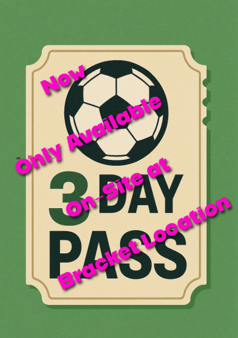 3 Day Tournament Pass